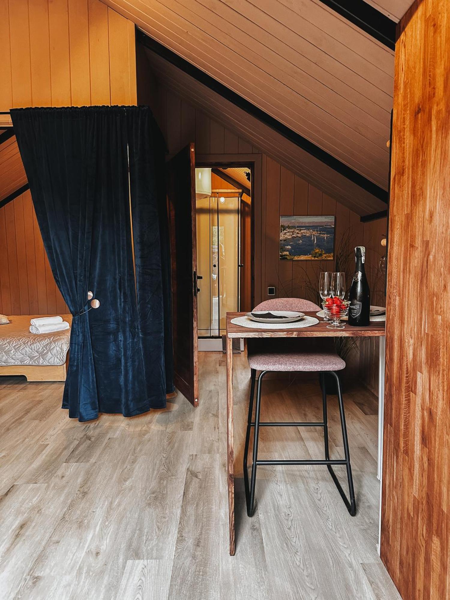 Долина Хюгге Hotel Chornomors'ke  Bagian luar foto